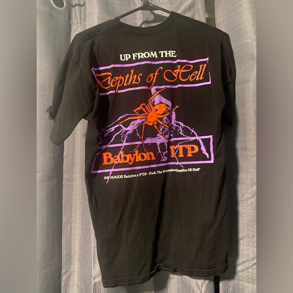 FTP babylon shirt